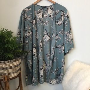 EUC kimono top